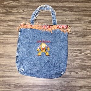 Custom Jackson Scarecrow Denim Bag